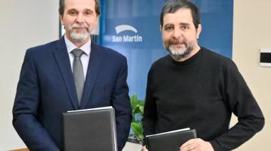 San Martín fue seleccionada para impulsar un plan integral de transformación digital en las escuelas secundarias
