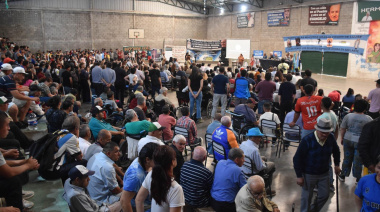 Referentes de la iglesia de La Matanza dialogó con referentes del poder judicial