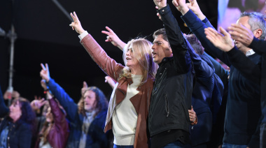 Verónica Magario: “Este 26 de octubre, hay que ponerle un freno a Milei en las urnas”