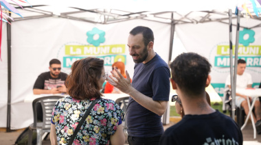 Hurlingham: actividades municipales en los barrios y el nuevo Cuerpo municipal de Barrenderos