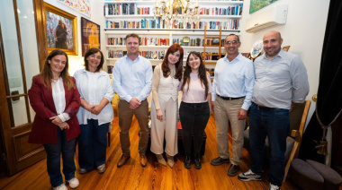 En medio del escándalo de Espert, Cristina Fernández recibió a La Cámpora de la Séptima