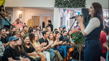 Cultura y política en Moreno: Mariel Fernández recibió a Silvio Rodríguez