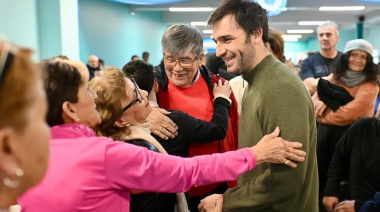 Torres destacó el fortalecimiento de las políticas sanitarias para adultos mayores