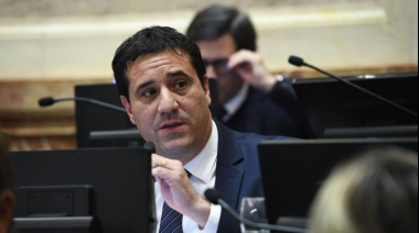Maxi Abad: “Los temas de Mar del Plata se resuelven en Mar del Plata”