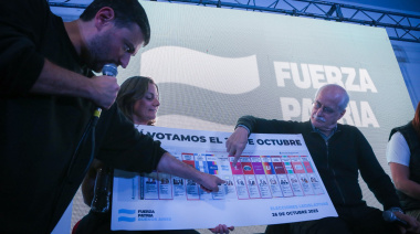 “¿Y vos, Jorge Taiana, de qué lado estás?”, desafió candidato a legislador