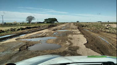 Desde la Legislatura le pidieron a Kicillof que incluya la pavimentación de la Ruta 60 en el Presupuesto 2026