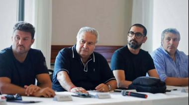 Intendente peronista que tiene otra vez el pueblo inundado le pidió a Milei que reactive la obra pública