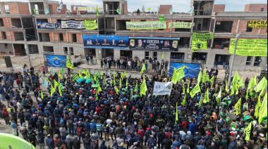 Chubut: Torres reactivó 204 viviendas en Trelew abandonadas por el Gobierno Nacional