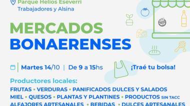 Olavarría: llegan al distrito los camiones del ministerio de Desarrollo Agrario con "Mercados Bonaerenses"