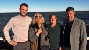 Carrió junto a López y Hourcade en la recorrida: “Nosotros no somos los extremos”