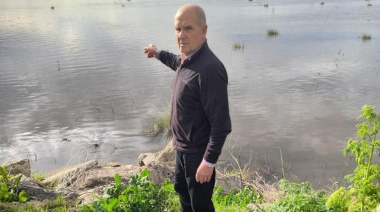 Zurró acusó a Milei de discriminar a Pehuajó “solo porque tiene un gobierno popular”