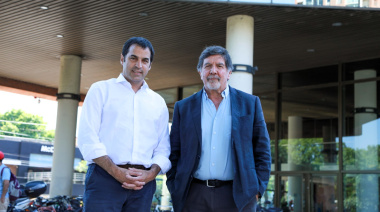 Sileoni y Lanús se reunieron para extender la jornada educativa en las escuelas de San Isidro