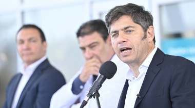 Axel Kicillof le respondió a Milei y Santilli por no convocarlo a una reunión