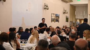 Maxi Abad retomó la agenda del radicalismo y abogó por la reconstrucción del partido