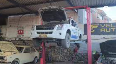 San Pedro: Por deuda de Salazar, mecánico se adueño de un patrullero que le llevaron para arreglar