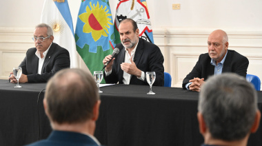 Bahía: Municipio y empresas acuerdan el financiamiento de 13 de las obras hidráulicas que la ciudad necesita