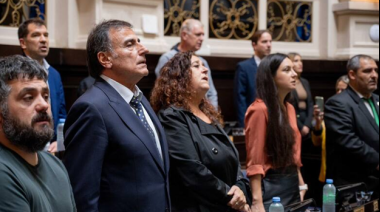 Unión por la Patria le pide a la oposición “responsabilidad” y que vote el endeudamiento de Kicillof