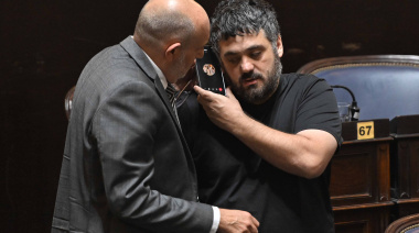 Foto viral: Bronca en un sector de La Cámpora por “lo verde” de Tignanelli