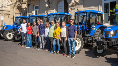 Junín: Fuerte inversión municipal para modernizar el parque automotor de las localidades del Partido