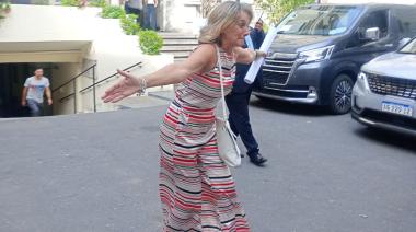 Malena Galmarini sobre las autoridades del bloque y de cámara: “Nos podrían haber llamado hace una semana”