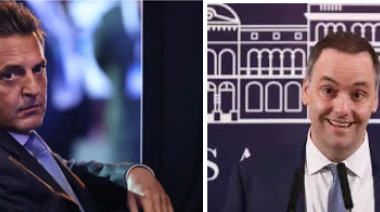 Sergio Massa versus Manuel Adorni: quién se quedó con el palco central de Diputados