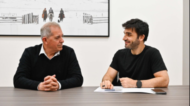 Chubut: Torres confirmó inversión de más de M $700 para renovar mobiliario de las escuelas del distrito