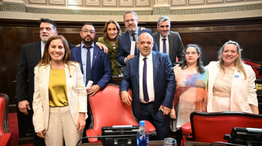 “Vamos a trabajar para frenar las locuras del Gobernador", sentenciaron desde el bloque libertario