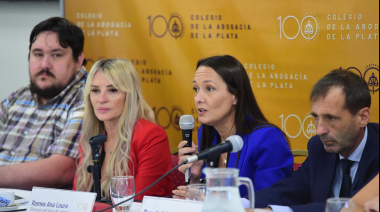 El Colegio de la Abogacía de La Plata presentó a las nuevas autoridades del área académica