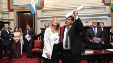 La Libertad Avanza apoya a Mario Ishii para que ocupe la vice 1 del Senado