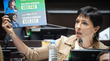 Mayra debutó en la Legislatura con críticas a Milei: “Su reforma laboral es una estafa a los trabajadores”