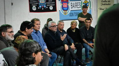 Julio Zamora: “el peronismo debe acompañar la agenda del movimiento obrero y defender los derechos"