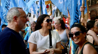 Mónica Macha: “La reforma laboral de Milei es un planteo de destrucción de los derechos laborales”