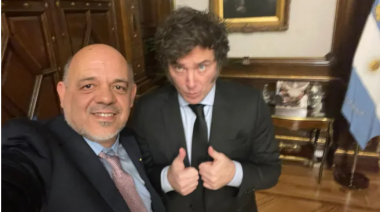 La Libertad Avanza instó a Kicillof a que blanquee los convenios que tiene con Chiqui Tapia