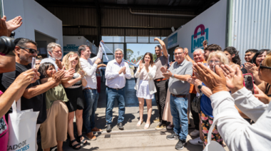 Moreno: Mariel Fernández encabezó la reinauguración del Mercado Municipal Cuartel V