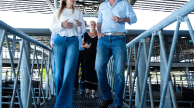 Cañuelas: Fassi impulsa becas y empleo joven en el Mercado Agroganadero del distrito