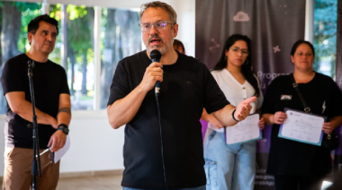 Diego Valenzuela: “A pesar de que no tuvimos apoyo del gobierno provincial para obras, avanzamos mucho”