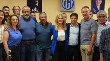 La CGT le planteó a Kicillof que la columna vertebral del nuevo armado tienen que ser los trabajadores