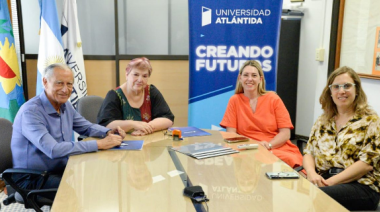 La Costa invierte en educación: el municipio renovó convenio con la Universidad Atlántida