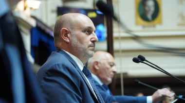 Alexis Guerrera: “Desde el Frente Renovador no vamos a apoyar las reelecciones indefinidas”