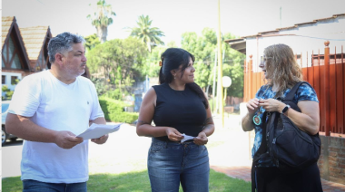 Quilmes: nuevo operativo integral de limpieza en distintos puntos del distrito