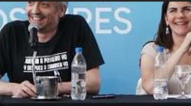 La sugestiva remera que llevó Máximo Kirchner a la reunión del PJ