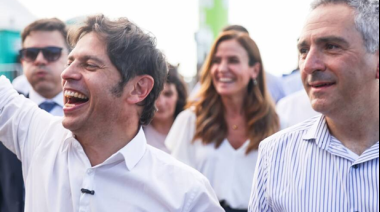 Andrés Larroque, el único ministro bonaerense que repudió la invasión Yankee a Venezuela