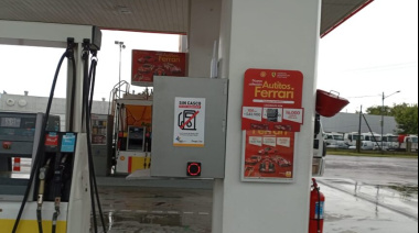 Municipio endurece los controles y advierte: “Sin casco no hay venta de combustible”