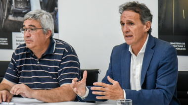 La Provincia anunció la licitación del Tramo V del Río Salado: “Milei deja al país sin infraestructura”