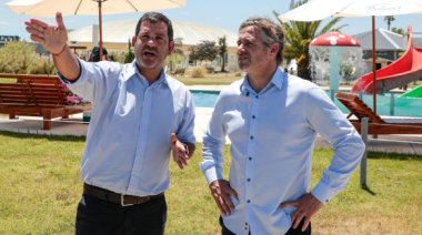 A caminar se ha dicho: intendente retoma las salidas por la provincia ¿pensando en el 27?