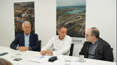 Alak y Katopodis avanzan en un plan integral para preservar la Catedral de La Plata