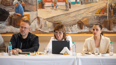 Valenzuela y Patricia Bullrich visitaron Mar del Plata para promover la reforma laboral