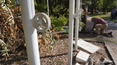 Cañuelas: La municipalidad continúa con las tareas de mantenimiento en los distintos barrios de la ciudad