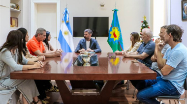 Fiorini se reunió con comerciantes e industriales: “Tenemos muchos desafíos por delante”