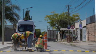 La respuesta del Intendente ante la crítica opositora: “Me alegraron el día”